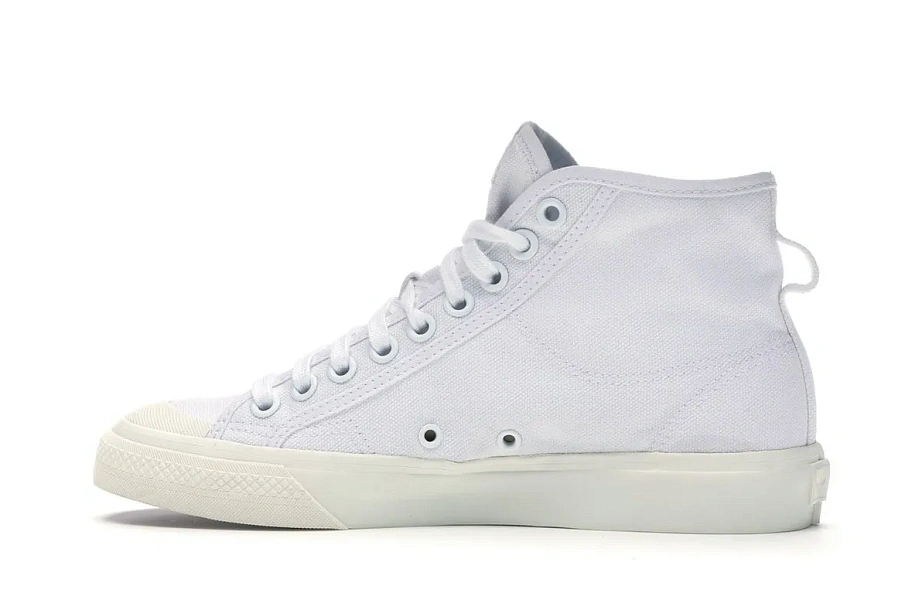Фото № 5 с приближением к товару «‎adidas Nizza Hi Cloud White»