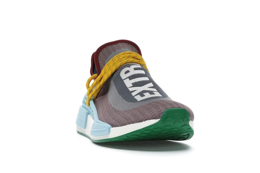 Фото № 4 с приближением к товару «‎adidas NMD Hu Pharrell Extra Eye Grey»