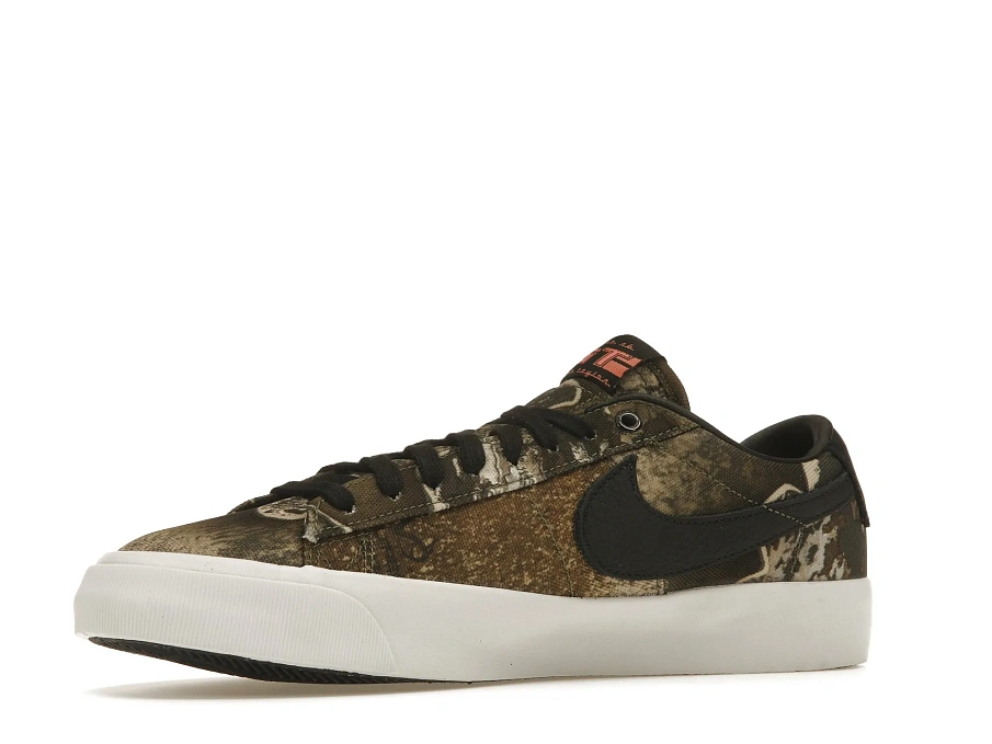 Фото № 2 с приближением к товару «‎Nike SB Blazer Low Pro GT Premium Camo»