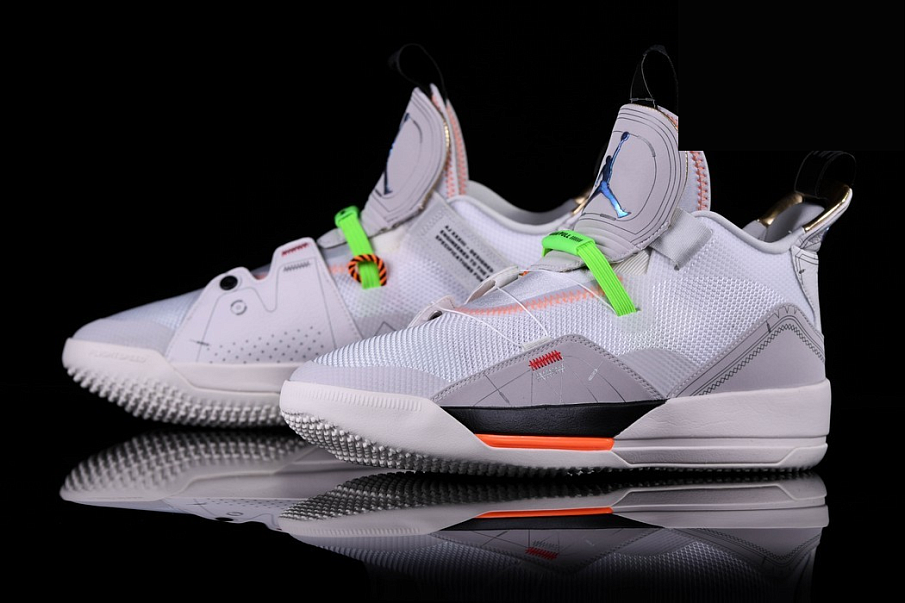 Фото № 3 с приближением к товару «‎Nike Air Jordan 33 Vast »