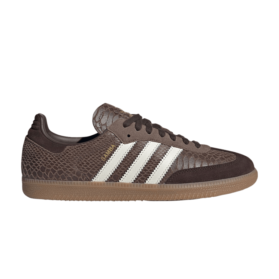 Фото № 1 с приближением к товару «‎adidas Samba OG Earth Strata Off White»