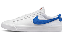 Фото № 1 с приближением к товару «‎Nike SB Orange Label Zoom Blazer Low PRO GT ISO "WhiteVarsity Royal"»