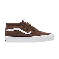 Фото № 1 с приближением к товару «‎Vans Premium Sk8-Mid 83 Potting Soil Brown»