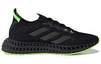 Фото № 2 с приближением к товару «‎adidas Men's 4DFWD Shoes Black-Green»