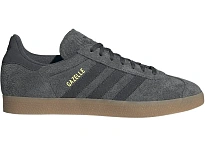 Фото № 1 с приближением к товару «‎adidas Gazelle Suede Grey Carbon Gum»