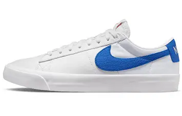 Nike SB Orange Label Zoom Blazer Low PRO GT ISO "WhiteVarsity Royal" - 1