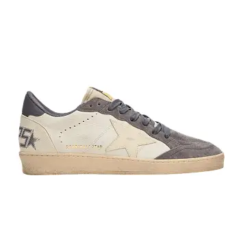 Golden Goose Ballstar White Beige Blue - 1
