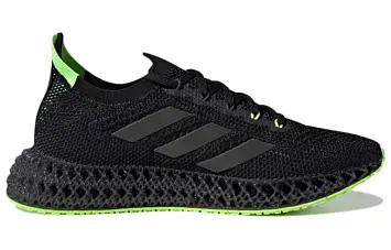 adidas Men's 4DFWD Shoes Black-Green - 2