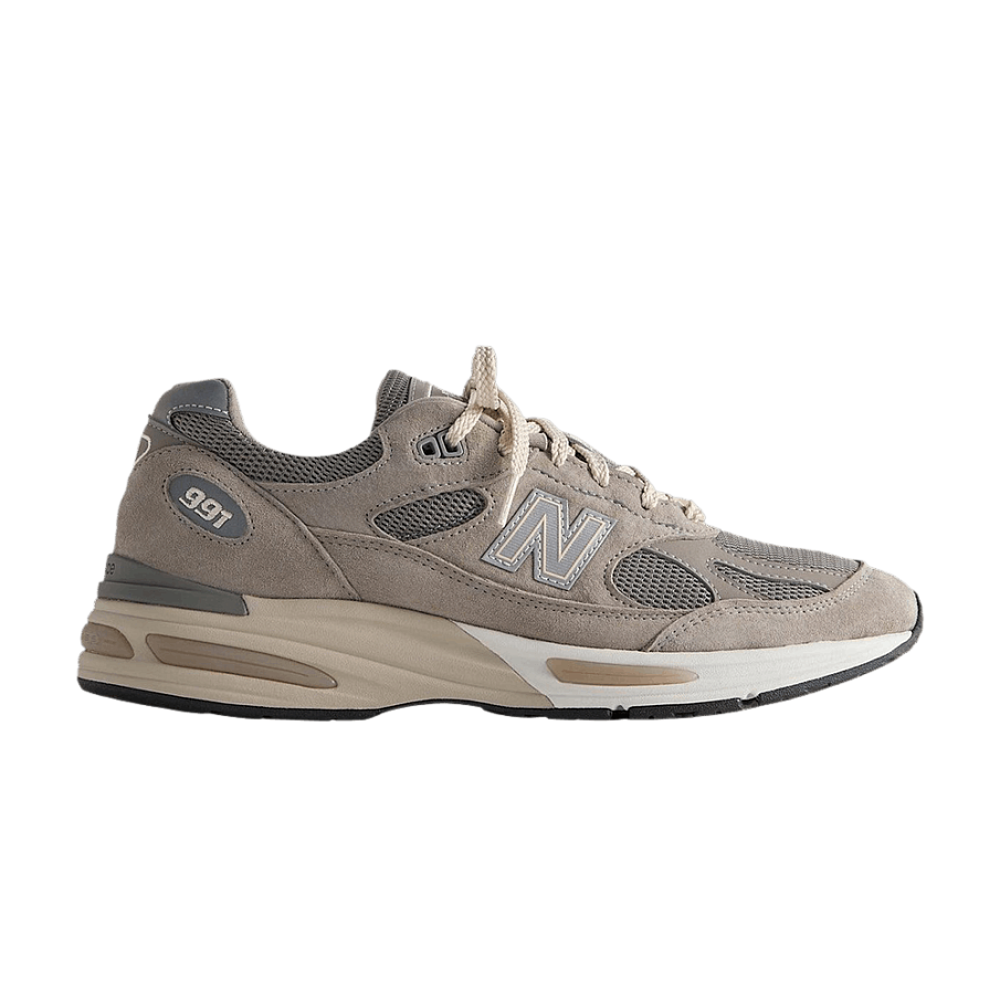 Фото № 1 с приближением к товару «‎Kith x New Balance 991v2 Made in UK Moonrock»