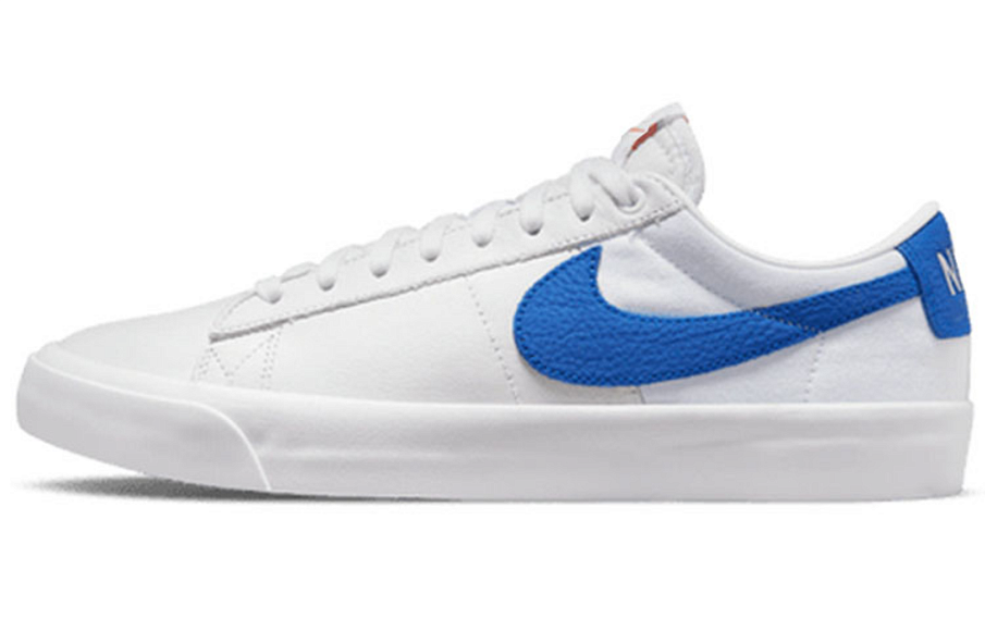 Фото № 1 с приближением к товару «‎Nike SB Orange Label Zoom Blazer Low PRO GT ISO "WhiteVarsity Royal"»