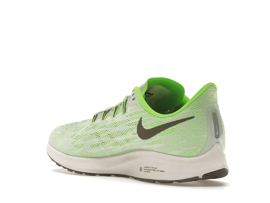 Фото № 6 с приближением к товару «‎Nike Air Zoom Pegasus 36 Electric Green Ridgerock»