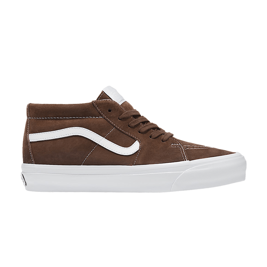 Фото № 1 с приближением к товару «‎Vans Premium Sk8-Mid 83 Potting Soil Brown»