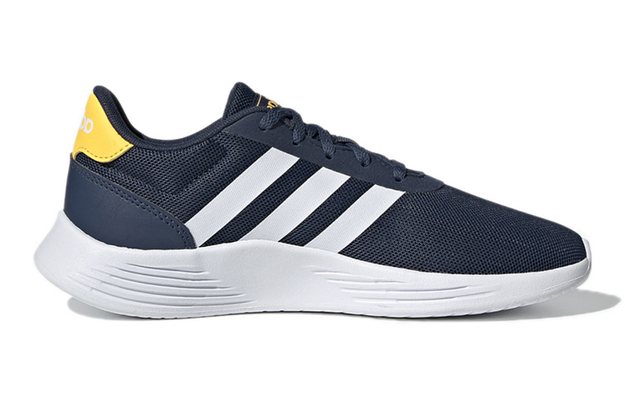 Фото № 2 с приближением к товару «‎adidas neo Lite Racer 2.0 Running Shoes K BlueWhite»