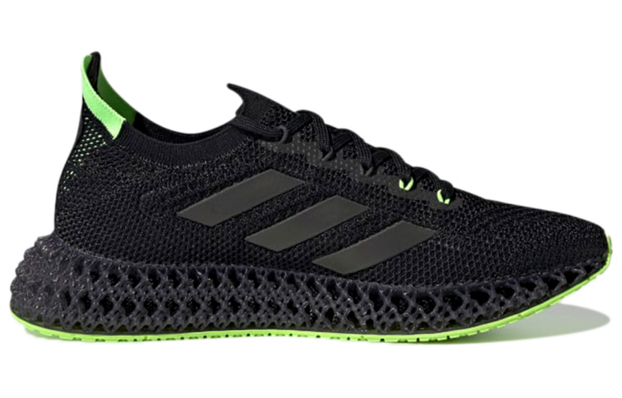 Фото № 2 с приближением к товару «‎adidas Men's 4DFWD Shoes Black-Green»
