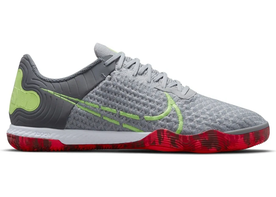 Фото № 1 с приближением к товару «‎Nike React Gato Grey Fog Bright Crimson»
