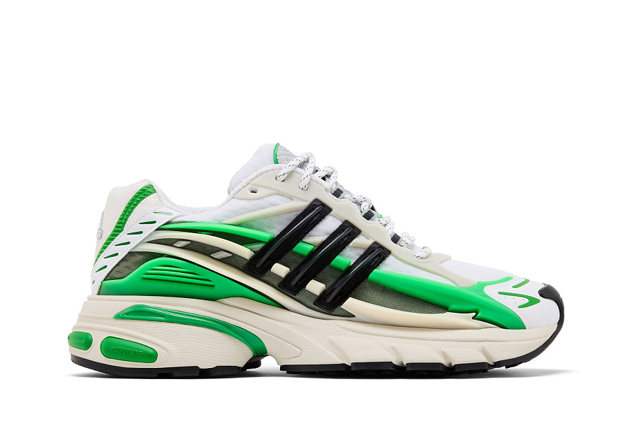 Фото № 2 с приближением к товару «‎Pharrell x VIRGINIA x adidas Adistar Jellyfish Focus Olive Real Green»
