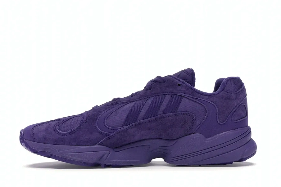 Фото № 3 с приближением к товару «‎adidas Yung-1 Triple Purple»