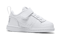 Фото № 2 с приближением к товару «‎Nike (TD) Court Borough Low White»