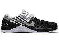 Фото № 1 с приближением к товару «‎Nike Metcon DSX Flyknit Black White Silver»