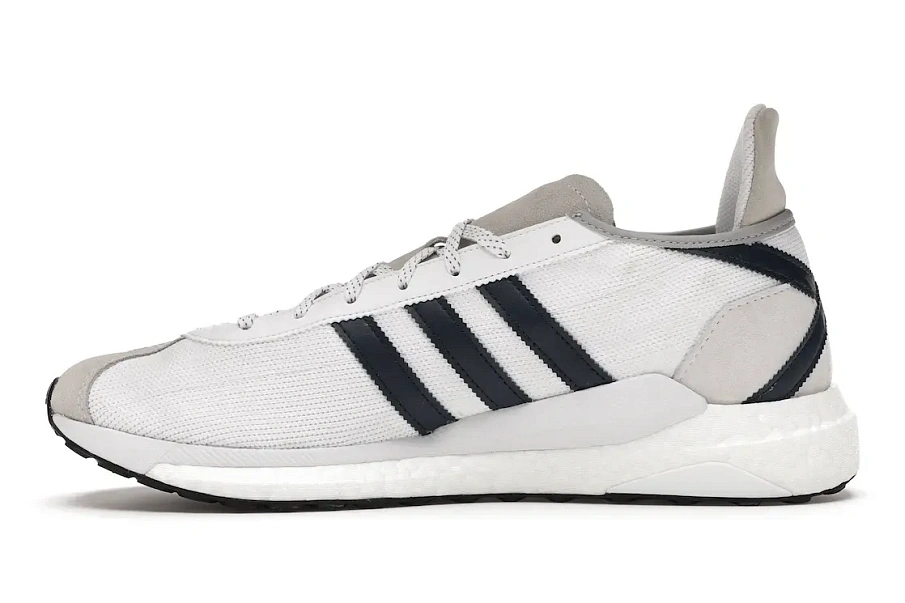 Фото № 3 с приближением к товару «‎adidas Tokio Solar Human Made White Navy»