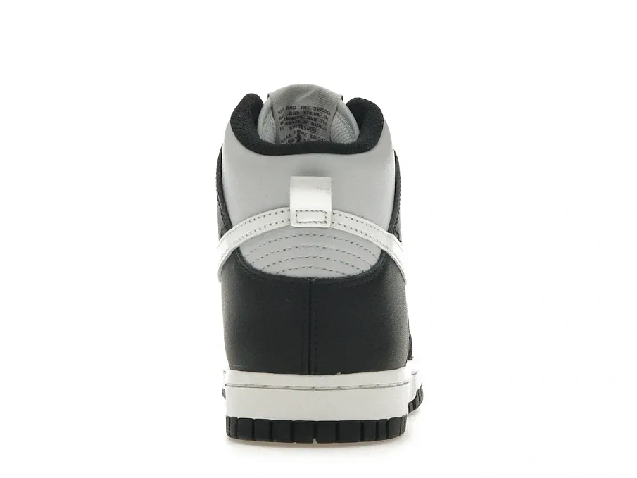 Фото № 4 с приближением к товару «‎Nike Dunk High Black Rosewood Pure Platinum »