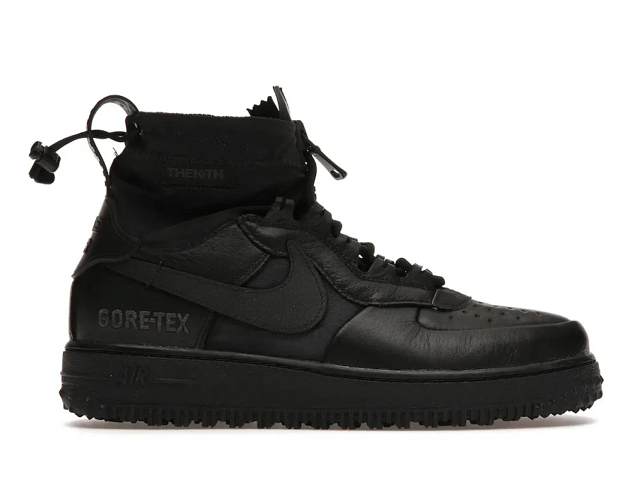 Фото № 1 с приближением к товару «‎Nike Air Force 1 High Gore-Tex Triple Black»