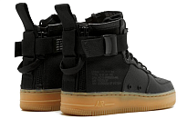 Фото № 3 с приближением к товару «‎Nike SF Air Force 1 Mid 'Black Gum'»