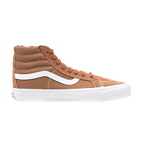 Фото № 1 с приближением к товару «‎Ray Barbee x Vans OG SK8-Hi Leica Brown»
