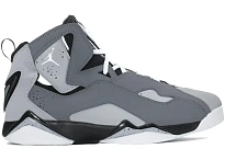 Фото № 1 с приближением к товару «‎Jordan True Flight Cool Grey»