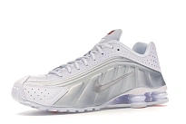 Фото № 3 с приближением к товару «‎Nike Shox R4 White Metallic Silver»