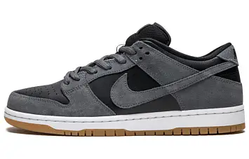 Nike SB Dunk Low Dark Grey Black Gum - 1