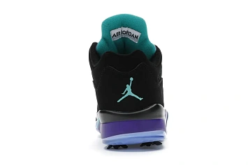 Jordan 5 Retro Low Golf Black Grape - 4