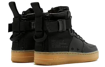 Nike SF Air Force 1 Mid 'Black Gum' - 4