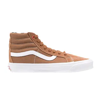 Ray Barbee x Vans OG SK8-Hi Leica Brown - 1