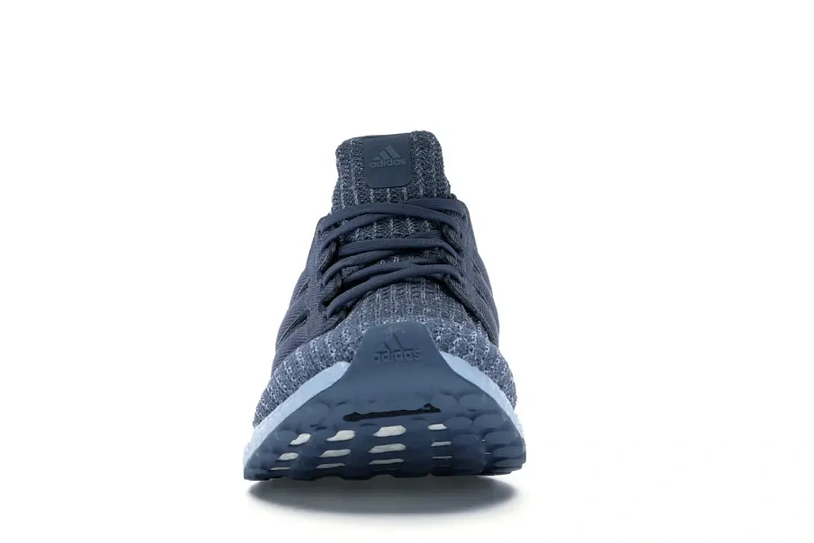 Фото № 2 с приближением к товару «‎adidas Ultra Boost Tech Ink Glow Blue»