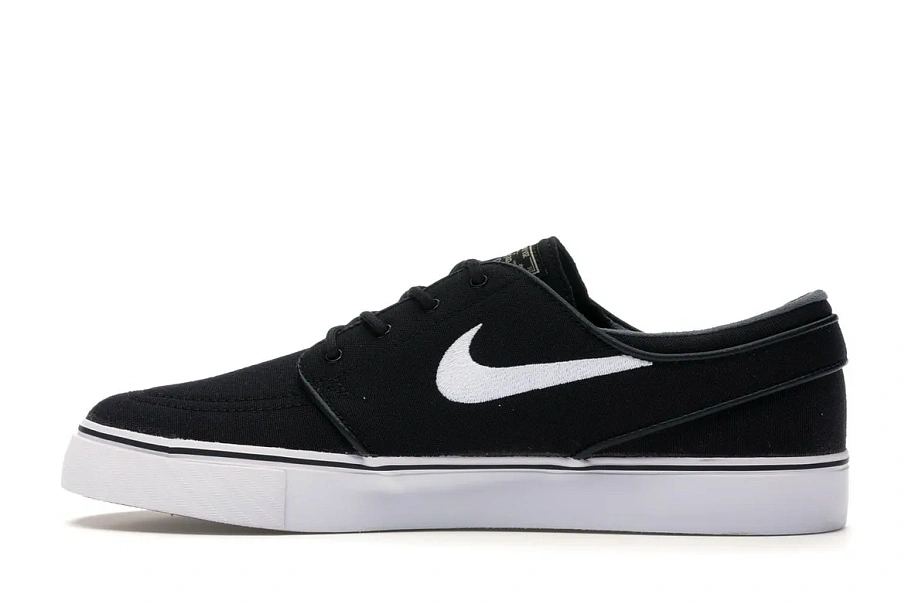 Фото № 5 с приближением к товару «‎Nike Zoom Stefan Janoski Black/White-Gum Light Brown»