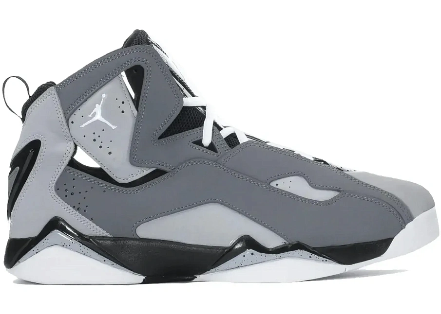 Фото № 1 с приближением к товару «‎Jordan True Flight Cool Grey»