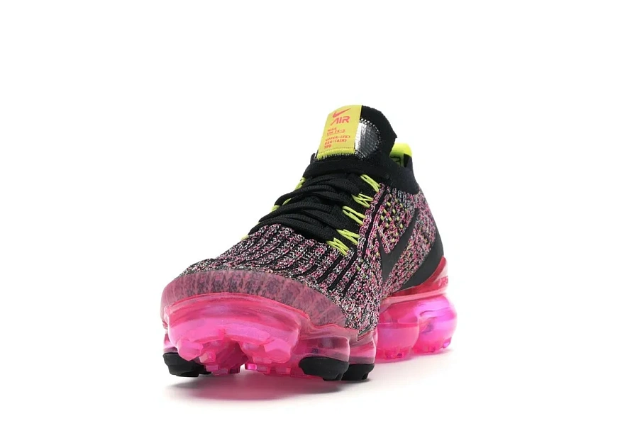 Фото № 4 с приближением к товару «‎Nike Air VaporMax Flyknit 3 Black Pink Blast »