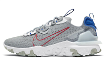 Фото № 1 с приближением к товару «‎Nike React Vision GreyRedBlue»