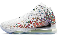 Фото № 1 с приближением к товару «‎Nike Lebron 17 Ep Basketball shoes Air Command Force»