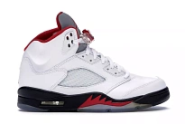 Фото № 1 с приближением к товару «‎Jordan 5 Retro Fire Red (2013)»