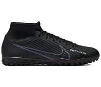 Фото № 1 с приближением к товару «‎Nike Zoom Mercurial Superfly 9 Academy TF Black Dark Smoke Grey»