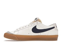 Фото № 3 с приближением к товару «‎Nike Blazer Low 77 Vintage Sail Navy Gum»