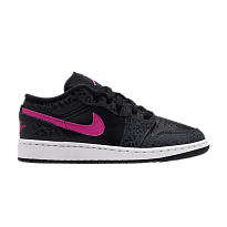 Фото № 1 с приближением к товару «‎Air Jordan 1 Low SE GS Anthracite Black White Laser Fuchsia»