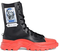 Фото № 1 с приближением к товару «‎adidas Detroit High Raf Simons Black Red»