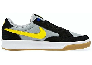 Nike SB Adversary Premium Wolf Grey Yellow Strike