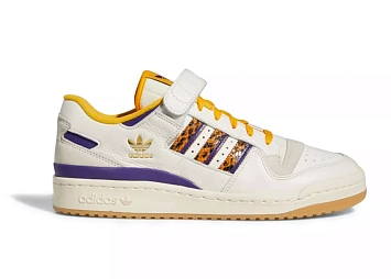 adidas Forum 84 Low Off White Collegiate Gold Cream White - 1