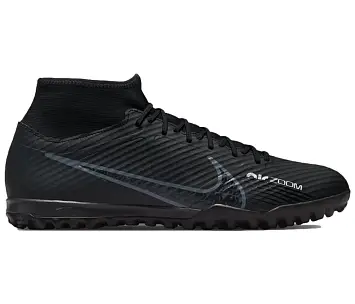 Nike Zoom Mercurial Superfly 9 Academy TF Black Dark Smoke Grey