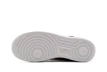 Nike Air Force 1 Low Wmns BlackSilver - 4