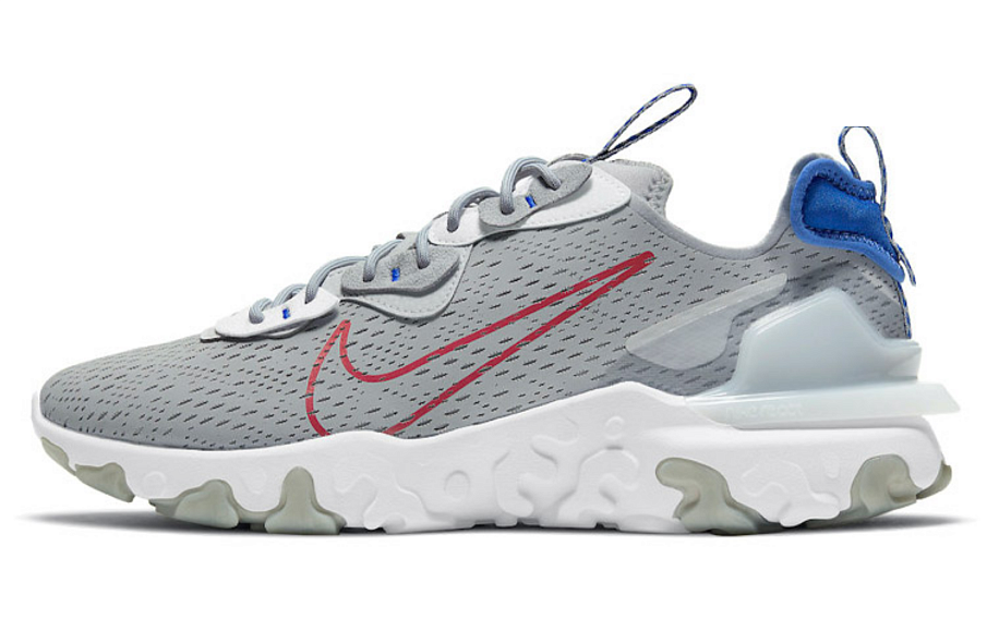 Фото № 1 с приближением к товару «‎Nike React Vision GreyRedBlue»